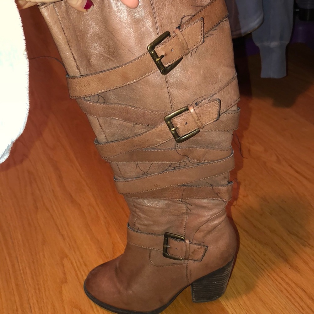 Steve Madden heel boots
